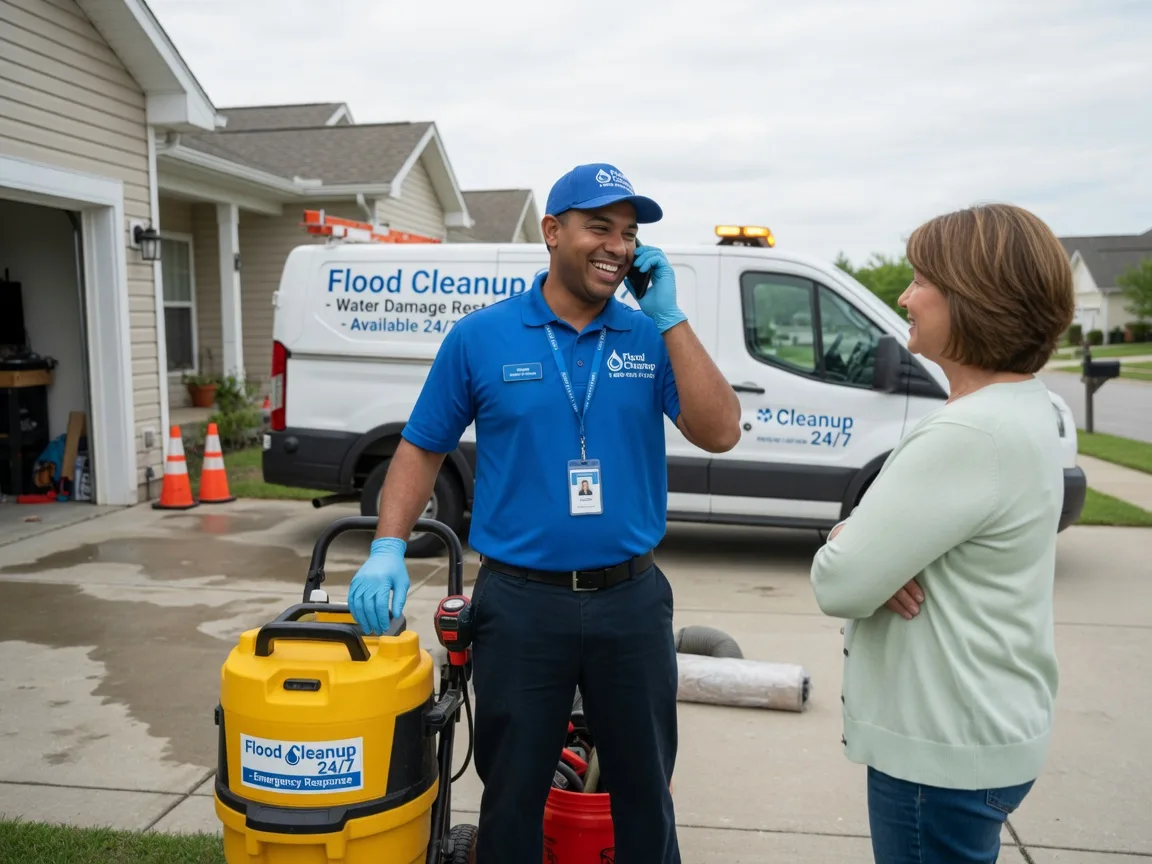 Flood Cleanup Damascus, OH FAQs