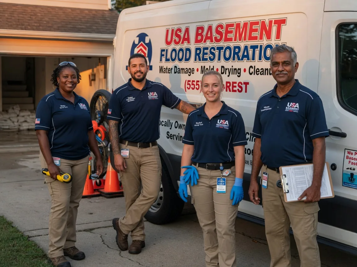Basement Flood Cleanup company in Damascus, OH